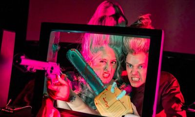 Psychodrama review – noirish inner world of murderous lovers is disjointed and draining
