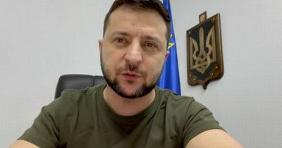 Ukraine 'looking for peace without delay' and Donbass compromise - President Zelensky's full speech in English