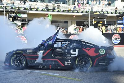 Ross Chastain earns first Cup win at COTA after last-lap chaos