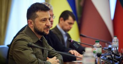 Zelensky 'ready to meet Moscow on some demands' if Russia withdraws from Ukraine