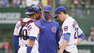 Cubs’ pitching ‘jigsaw’ unfinished as Wade Miley, Mychal Givens throw first live BPs