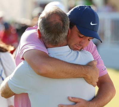 Scottie Scheffler’s dad said the sweetest thing to his son after WGC Match Play win