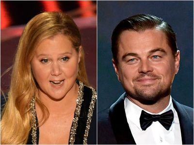 Oscars 2022: Amy Schumer joke about Leonardo DiCaprio and his ‘girlfriends’ draws gasps