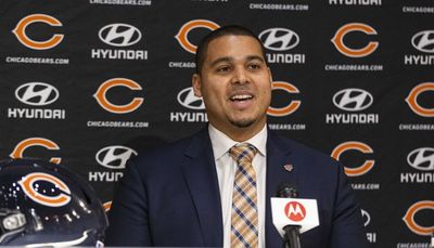 Bears GM Ryan Poles ‘having a blast’ in first 2 months on the job