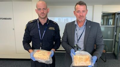 Cocaine haul worth $6 million seized by police in Bell Bay in northern Tasmania