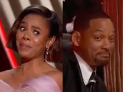 Oscars 2022: Regina Hall pokes fun at Will Smith and Jada Pinkett Smith’s marriage in ‘hilarious’ skit