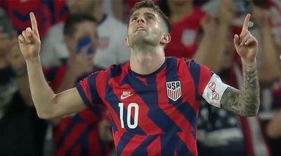 Christian Pulisic Gets His First Hat Trick With USMNT Against Panama