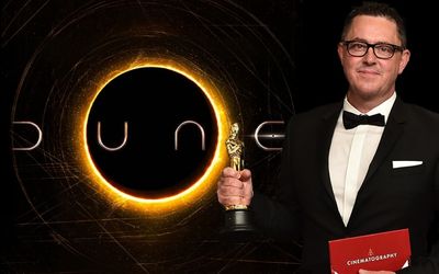 Oscars 2022: Dune sweeps awards early as Aussie takes home best cinematographer