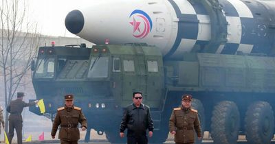 Kim Jong-un in chilling threat about North Korea's 'formidable striking capabilities'