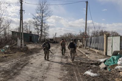 Ukraine sets ceasefire goal for Russia talks as U.S. says Putin not ready to end war