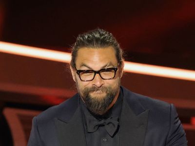 Oscars 2022 viewers left confused as Jason Momoa burps while presenting award