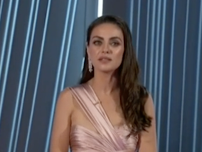 Oscars 2022: Mila Kunis praises resilience of Ukrainian people as Oscars holds moment of silence