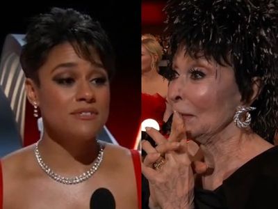 Oscars 2022: Fans ‘weeping’ at moment Rita Moreno watches Ariana DeBose win same Academy Award 60 years later