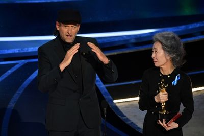 Deaf actor Troy Kotsur makes himself heard with Oscar win