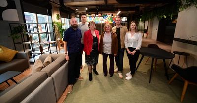 First of a kind co-working space opens in city centre