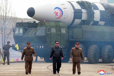 N. Korea's Kim vows to develop more powerful means of attack