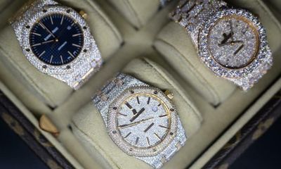 Russia seizes Audemars Piguet watches in apparent retaliation for Swiss sanctions