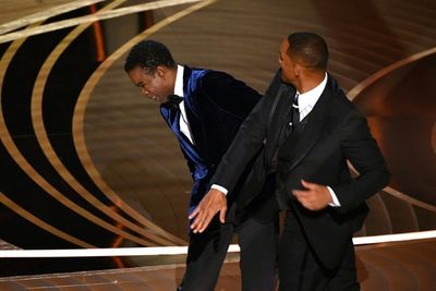 Will Smith strikes Chris Rock in viral Oscars moment