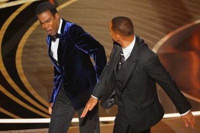 Oscars 2022: Will Smith hits Chris Rock after joke about wife Jada Pinkett Smith