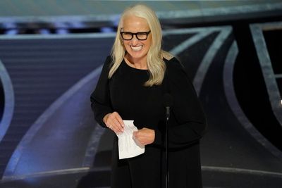 Jane Campion wins Oscar for best director