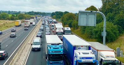 M6, M53, M56 and M57 closures to expect this week