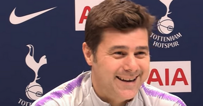 Mauricio Pochettino has already detailed the time he celebrated a Manchester United goal