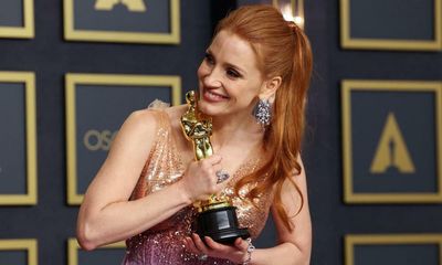 Jessica Chastain wins best actress Oscar for The Eyes of Tammy Faye