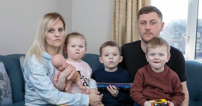 Desperate Scots couple 'haven't had full night's sleep in six years' while caring for disabled kids