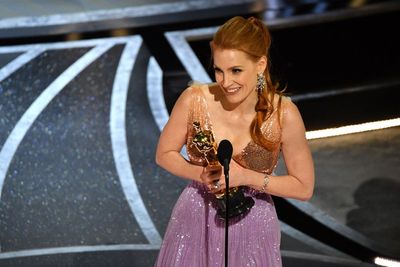 Oscars 2022: Jessica Chastain wins Best Actress for The Eyes of Tammy Faye