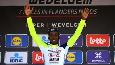 Eritrean rider Biniam Girmay becomes first sub-Saharan winner of cycling classic Gent-Wevelgem