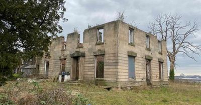 Fire damaged house in 'poor condition' for sale but it has incredible views