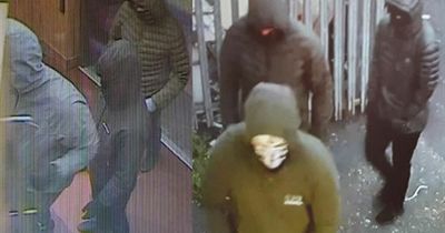 Two still on run after 'skull mask gang' sowed terror in city