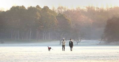 Met Office forecasts major weather changes this week with sub-zero temperatures and frost