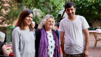 Afghan refugee family builds community connections by hosting Neighbour Day dinner