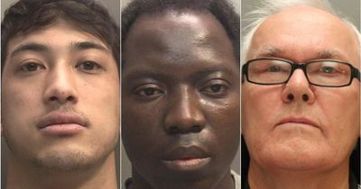 Faces of 23 people jailed in Liverpool this week