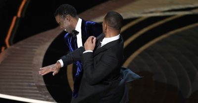 Panthers legend Steve Smith Sr. reacts to Oscars’ slap heard around the world
