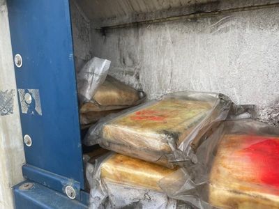 $6m cocaine find in Tas shipping container