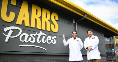 Meet The Carrs: The 'big in Bolton' pie shop hoping to be massive in Manchester