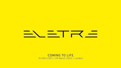 Lotus Eletre Name Officially Announced For Electric SUV