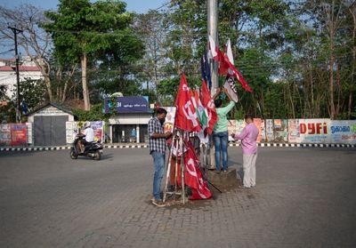 Workers strike across India for labor rights, better pay