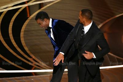 Will Smith slaps Chris Rock at Oscars