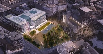 Belfast City Centre: Multi-million-pound transformation planned for Cathedral Gardens