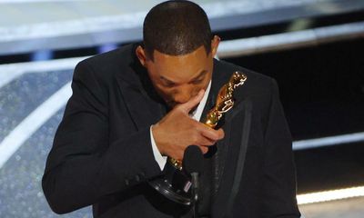 ‘To hide the coward’: how Will Smith’s personal history may explain his Oscars violence