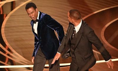 ‘Violence isn’t OK’: Hollywood reacts to Will Smith slapping Chris Rock