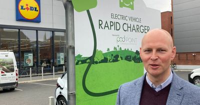 Lidl shopper fined after charging his electric car in supermarket car park