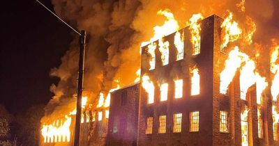 Mansfield fire: Fire service warn of disruption to businesses over huge Nottinghamshire mill fire