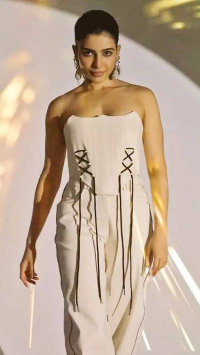 10 times Samantha made a fashion statement in white outfits