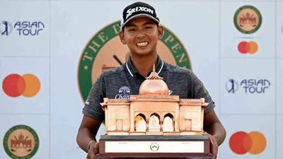 DGC Open: Thippong claims first Asian Tour crown
