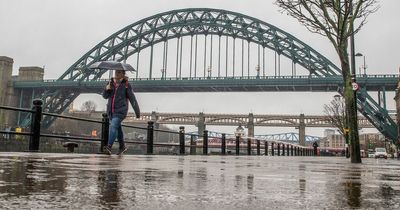 Hour by hour forecast as Met Office predicts cloudy spells and showers in the North East
