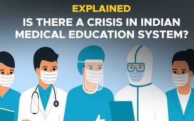 Watch | Is there a crisis in the Indian medical education system?